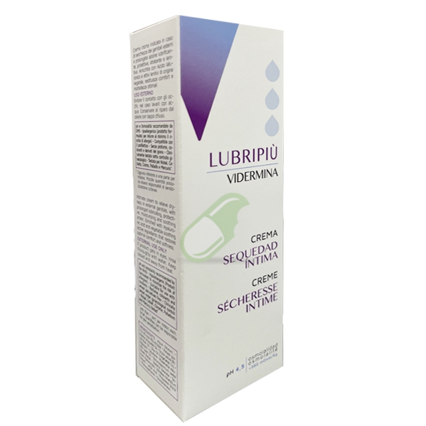 Istituto Ganassini Linea Intima Vidermina Lubripi� Crema Intima 30 ml