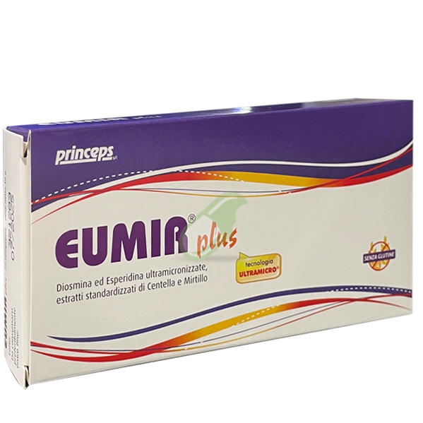 Princeps Linea Circolazione e Microcircolo Eumir Plus Integratore 30 compresse