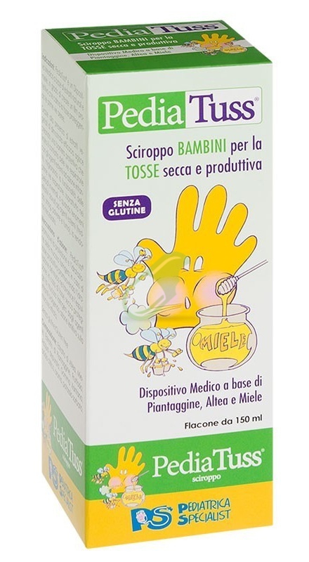 Pediatrica Linea Tosse Pediatuss Sciroppo 150 ml
