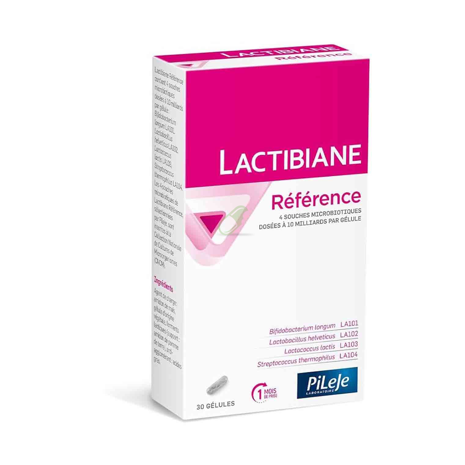 Biocure Linea Benessere dell'Intestino Lactibiane Reference Integratore 30 caps