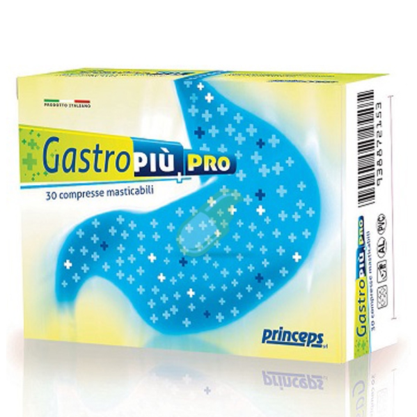 Princeps Linea Protezione Stomaco Gastropi� Pro 30 Compresse Masticabili