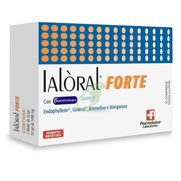 PharmaSuisse Laboratories Linea Osteo Articolare Ialoral Forte 10 Compresse