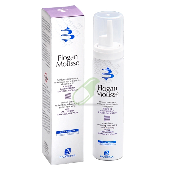 Biogena Linea Pelle Sana Flogan Mousse Flacone da 75 ml