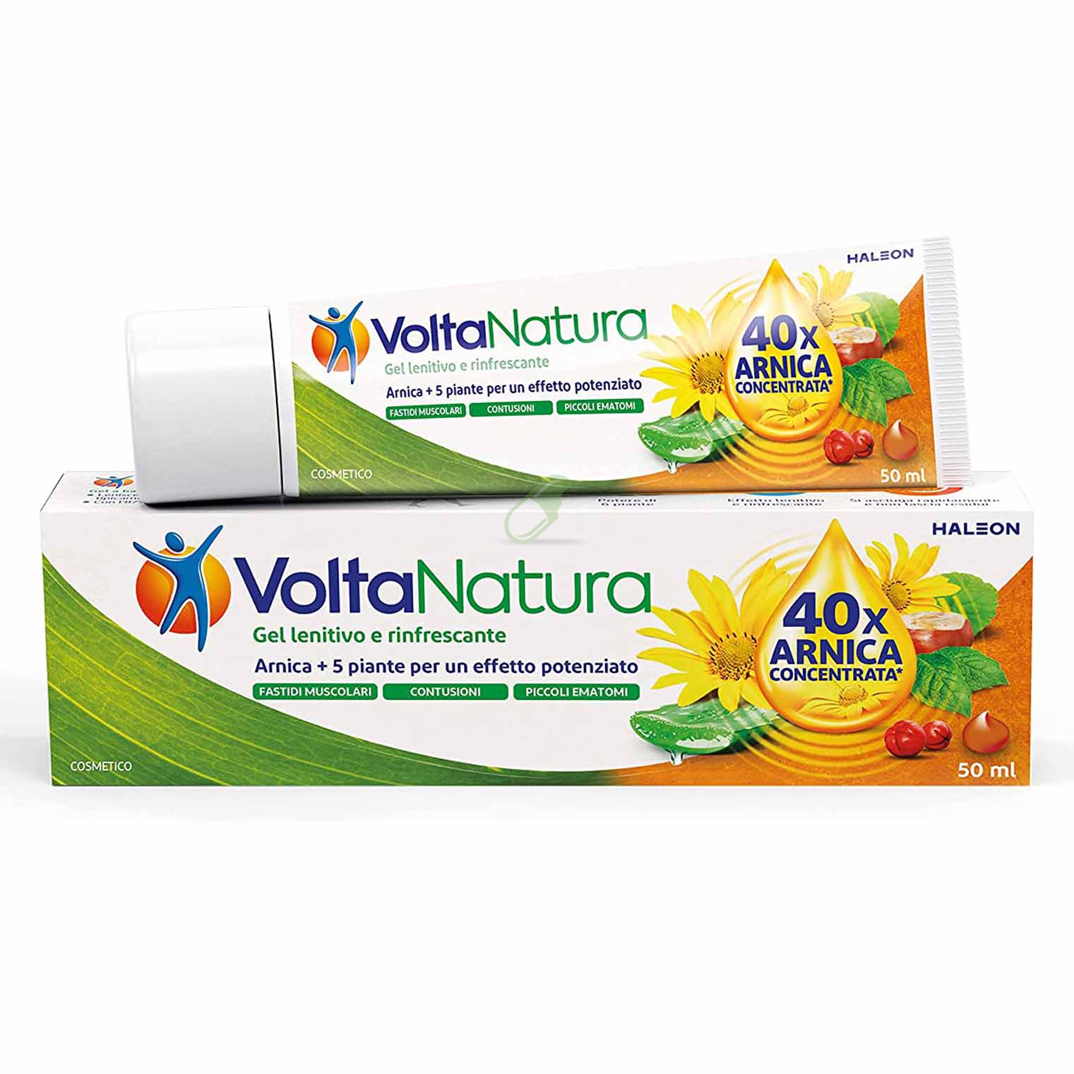 GlaxoSmithKline Linea Rimedi Naturali VoltaNatura Gel 50 ml