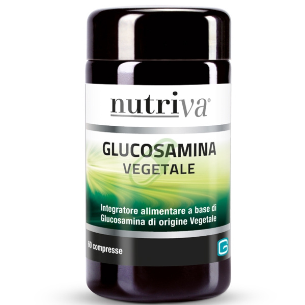 Nutriva Linea Articolazioni Sane Glucosamina Integratore 60 compresse veg