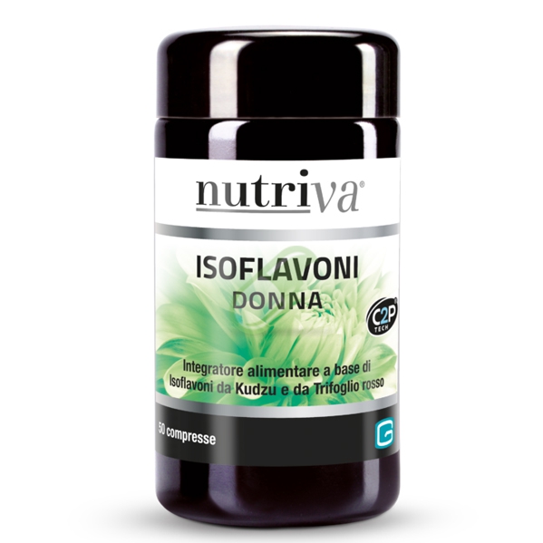 Nutriva Linea Benessere della Donna Isoflavoni Donna Integratore 50 compresse
