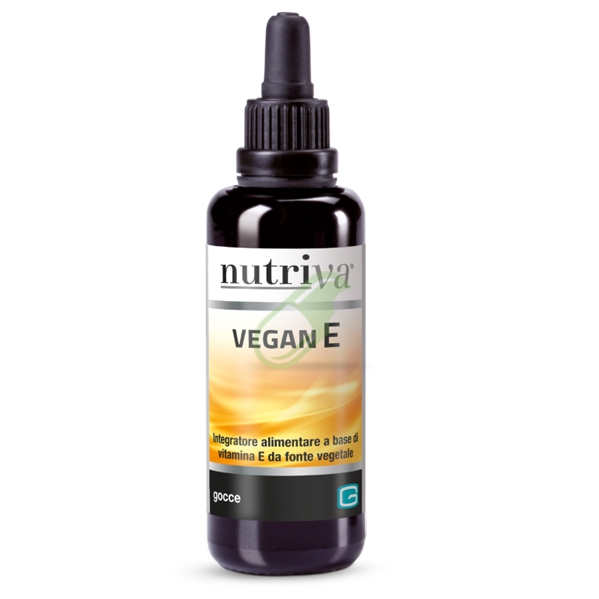Nutriva Linea Vitamine Vegan E Integratore gocce 30 ml