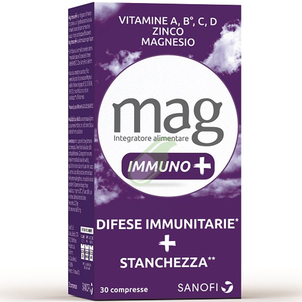 Sanofi Linea Immunomodulatori Mag Immuno + Integratore 30 compresse