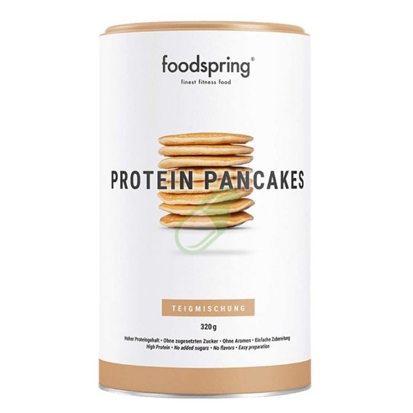Foodspring Linea Controllo del Peso Protein Pancakes 320 g