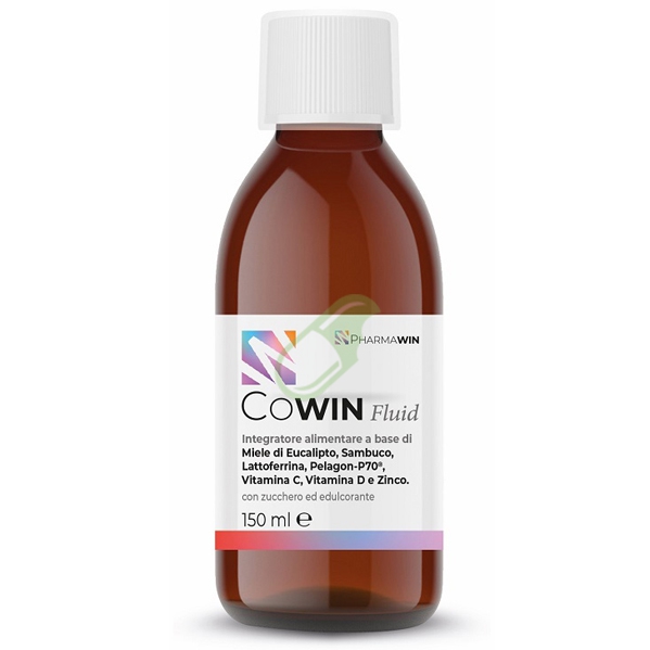 Pharmawin Linea Difese Immunitarie Cowin Fluid Integatore 150 ml