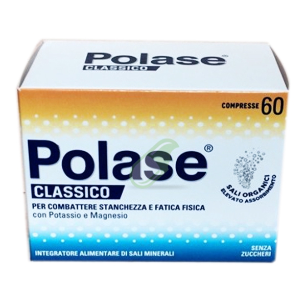 Polase Integratore di Sali Minerali utili per l'Organismo 60 Compresse