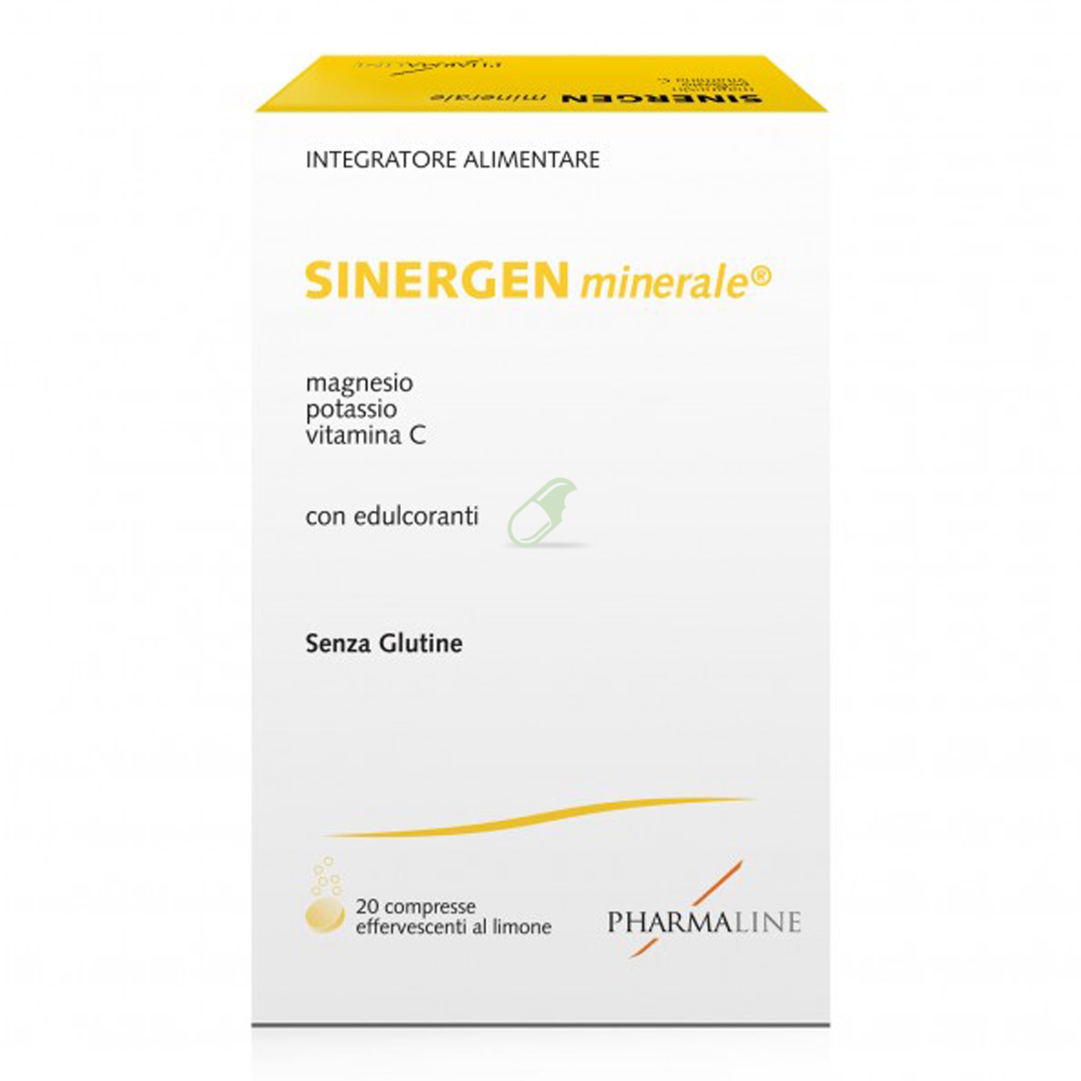 Pharma Line Linea Sinergen Mineral Integratore 20 Compresse