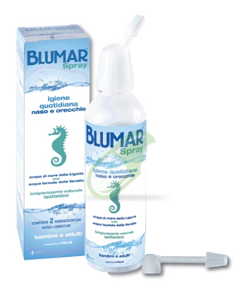 Cabassi & Giuriati Linea Blumar Spray Naso e Orecchie Soluzione Isotonica 100 ml