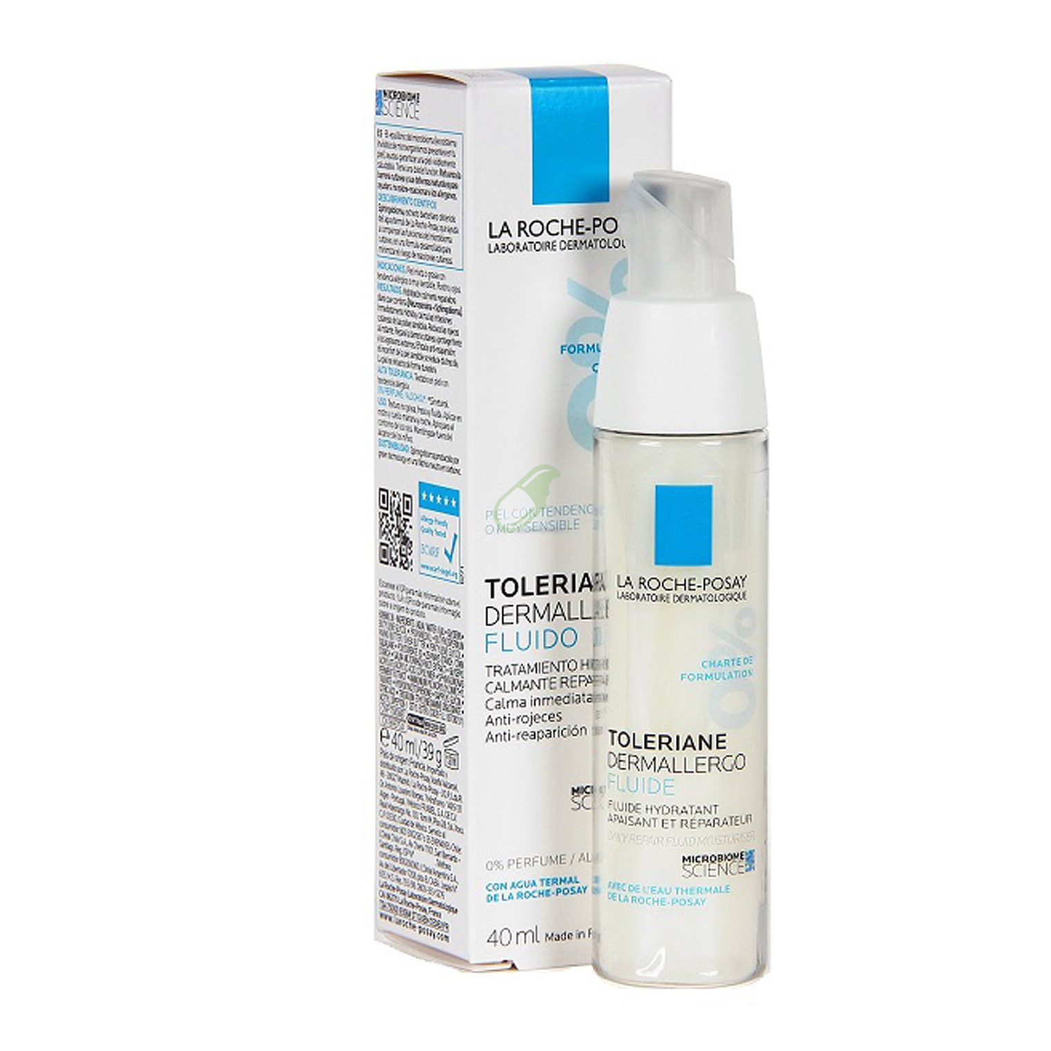 La Roche Posay Linea Toleriane Dermoallergo Fluid Trattamento Lenitivo Int 40 ml