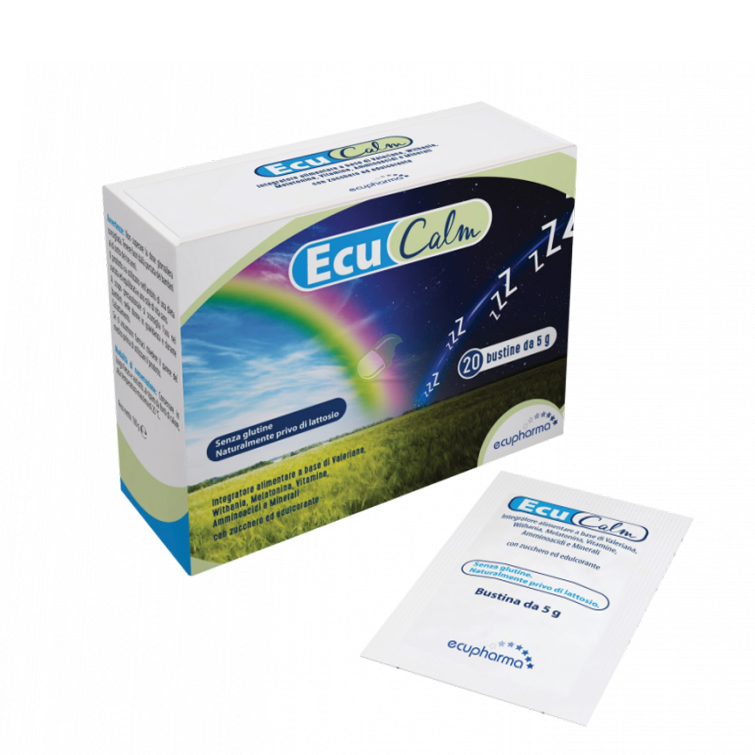 Ecupharma Linea Sonno e Serenit� Ecucalm Integratore 20 bustine