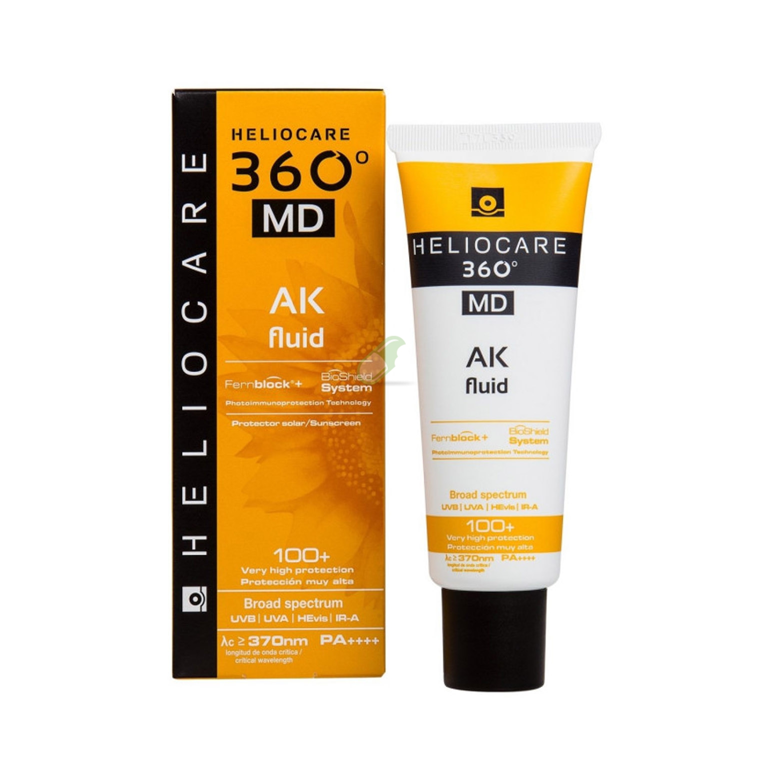 Heliocare Linea Protezione Solare 360 MD AK Fluid SPF 100+ 50 ml