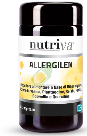 Nutriva Linea Apparato Respiratorio Allergilen Integratore 30 compresse