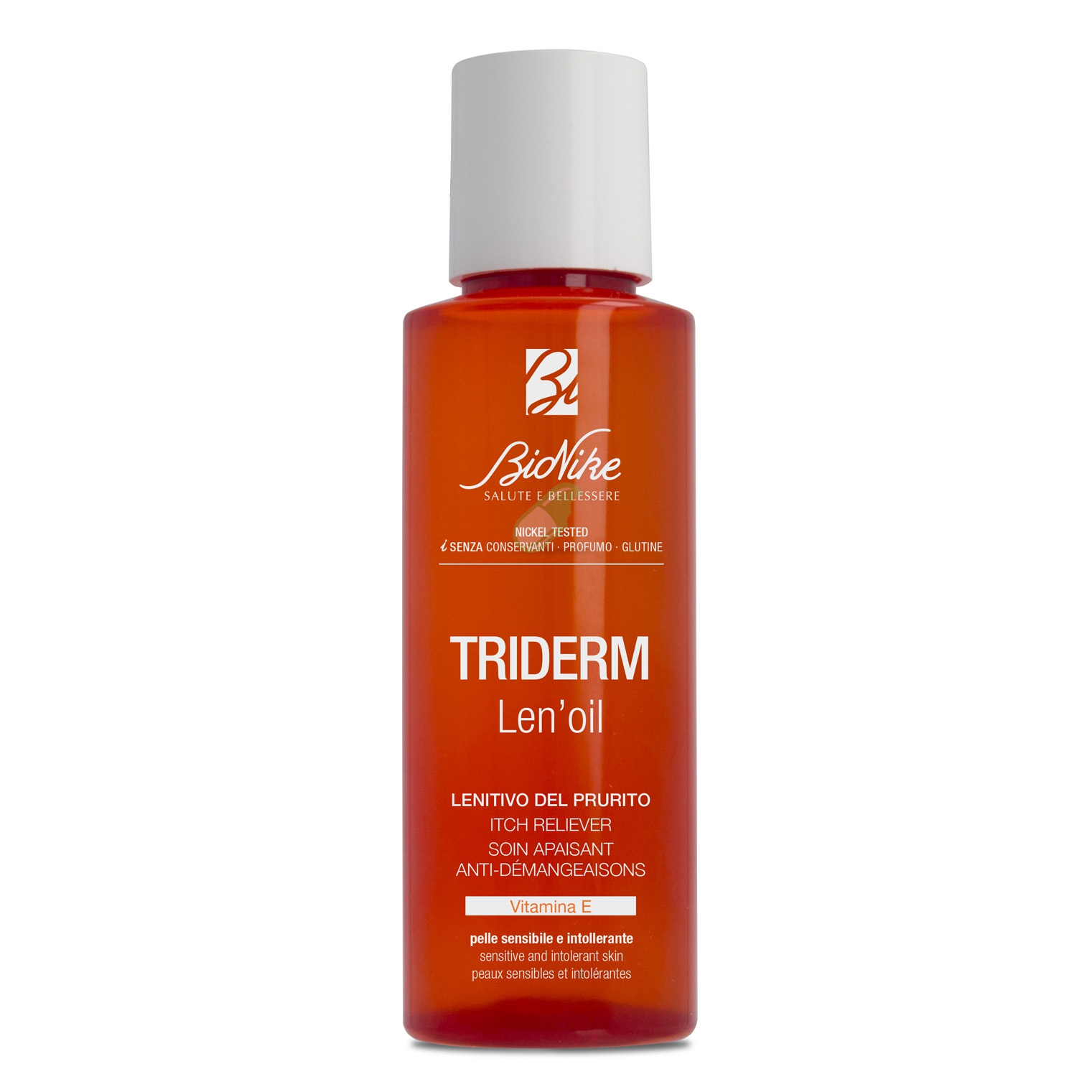 BioNike Linea Triderm Pelli Sensibili Len'Oil Olio Lenitivo 100 ml
