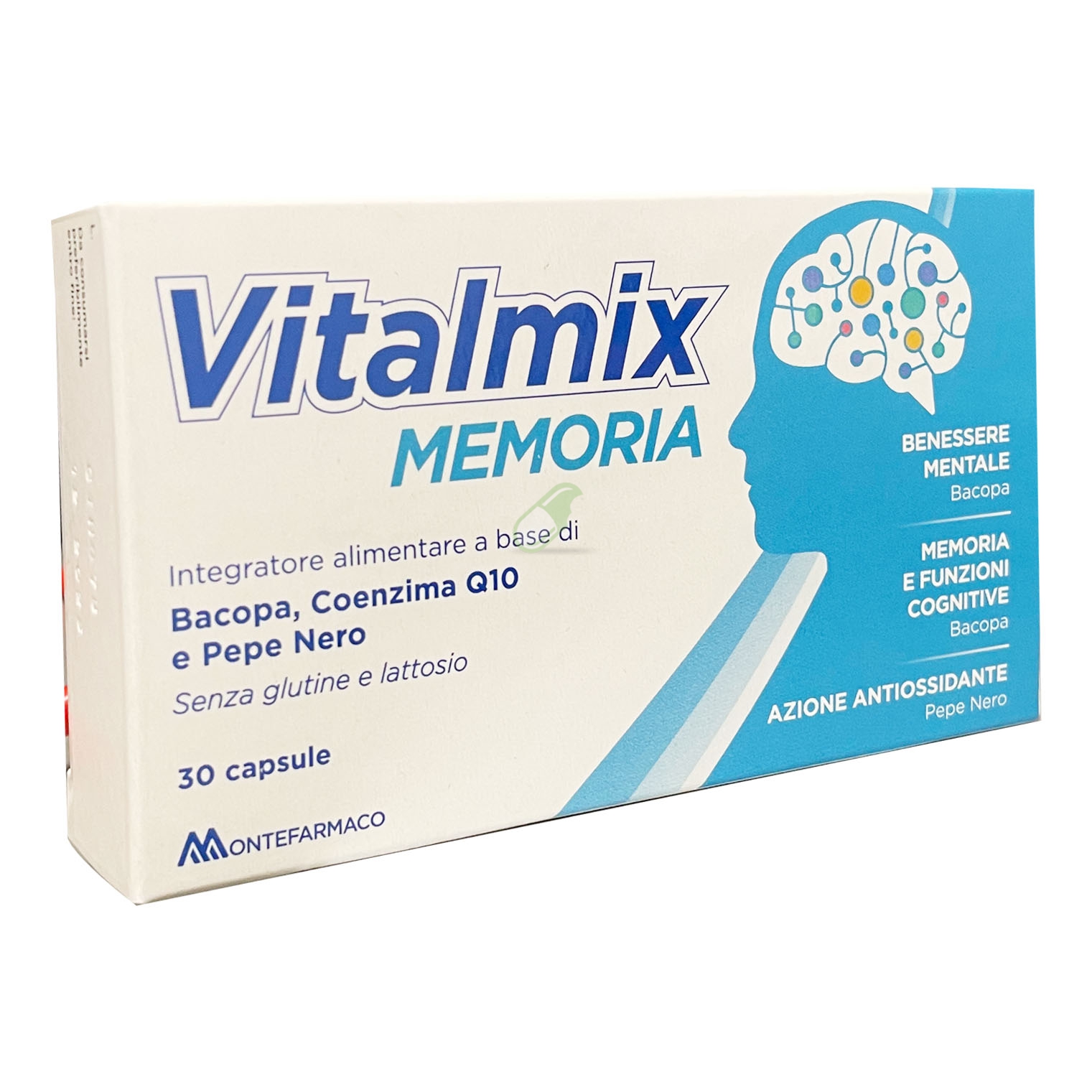 Montefarmaco Linea Mente Sana Vitalmix Memoria Integratore 30 Capsule
