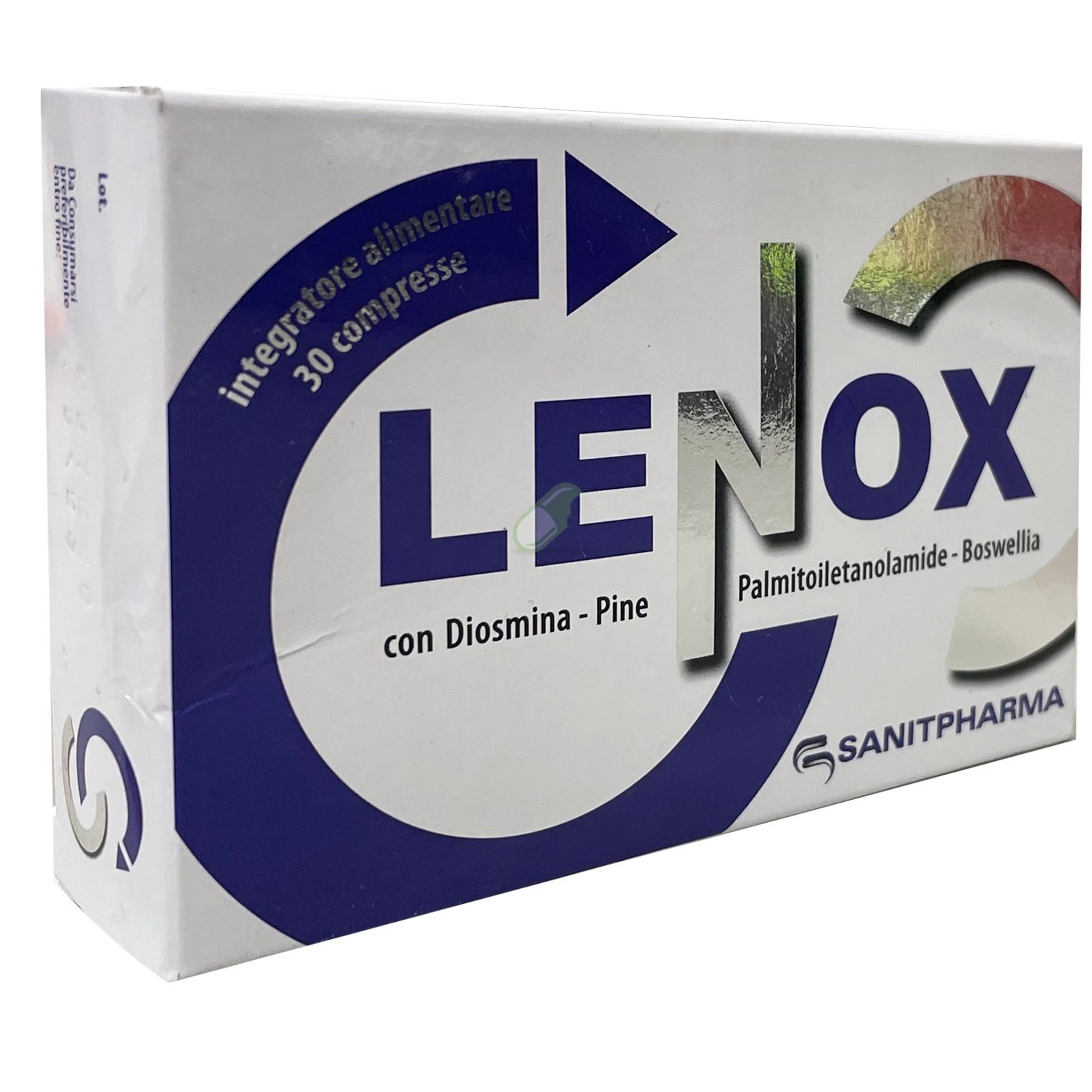 Sanitpharma Linea Pelle Sana Lenox Integratore 30 Compresse