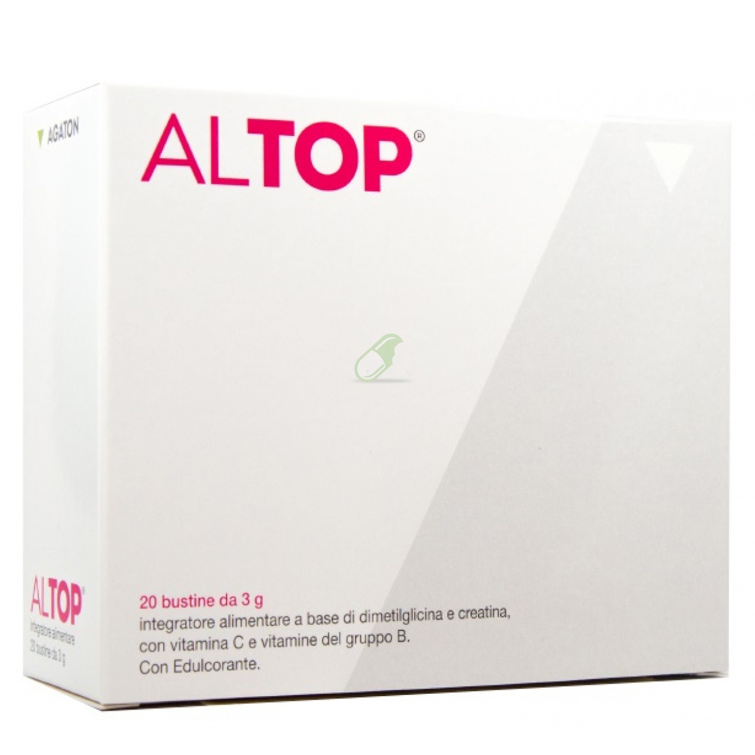 Agaton Linea Benessere ed Energia Altop Integratore 20 Bustine