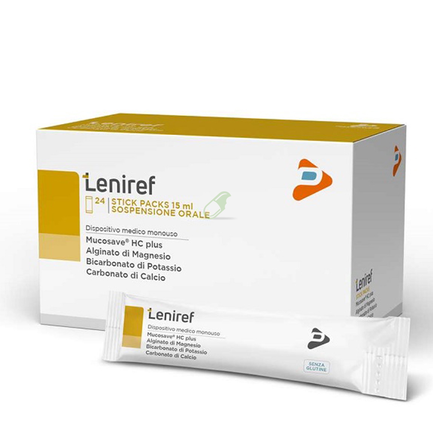 PharmaLine Linea Stomaco Sano Leniref 24 Stick Pack