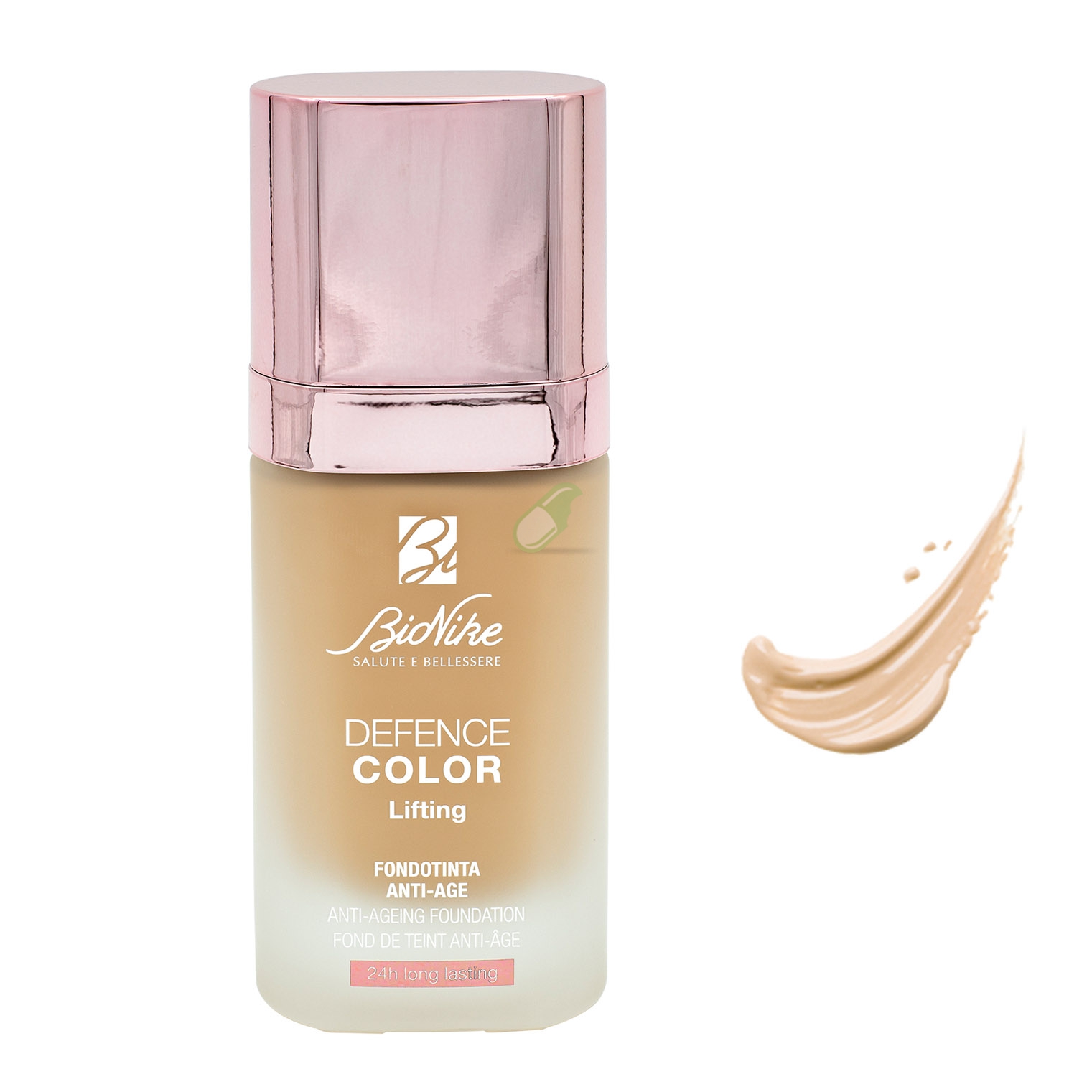 Bionike Defence Color Fondotinta Lifting Anti-Et Levigante 201 Ivoire