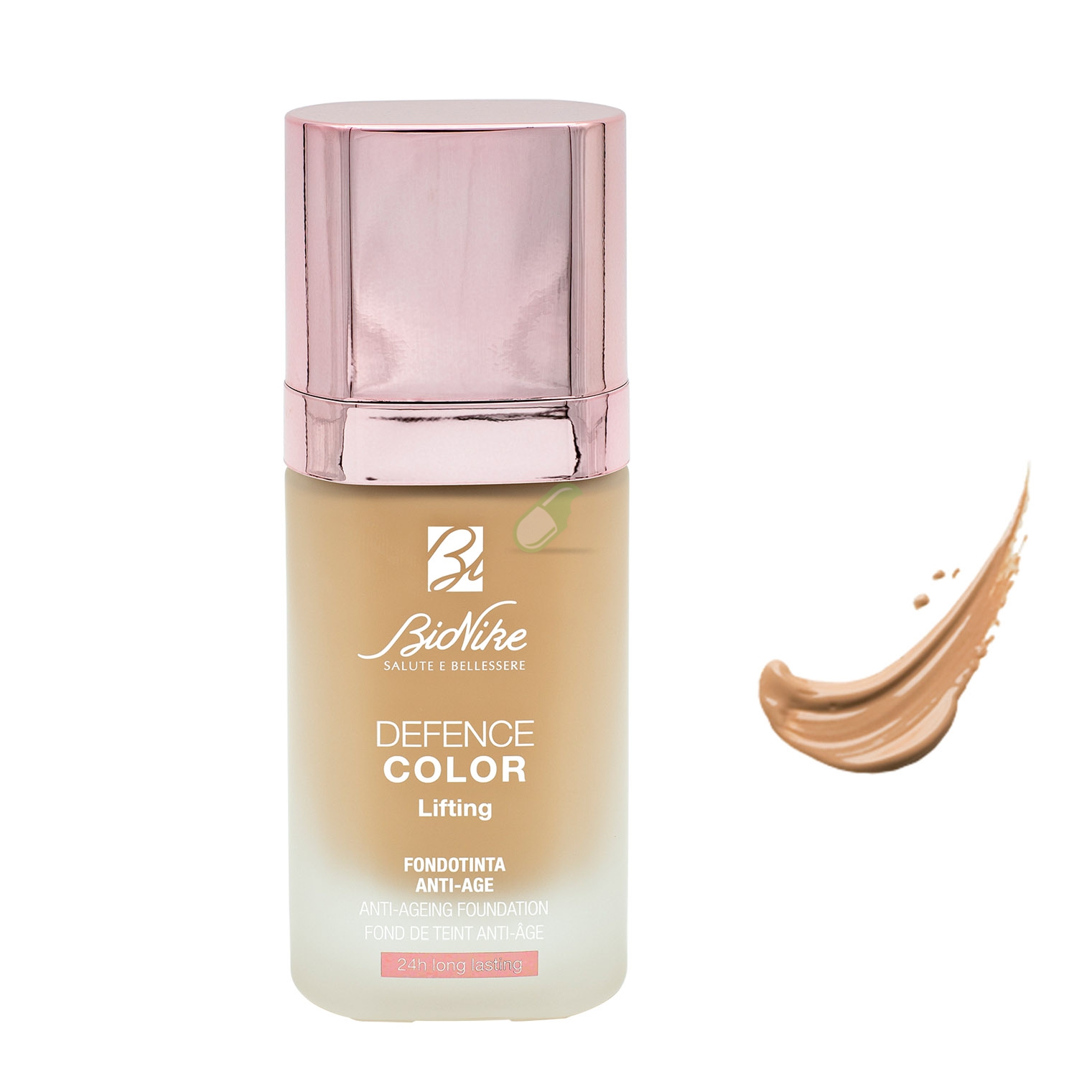 Bionike Defence Color Fondotinta Lifting Anti-Et Levigante 204 Beige