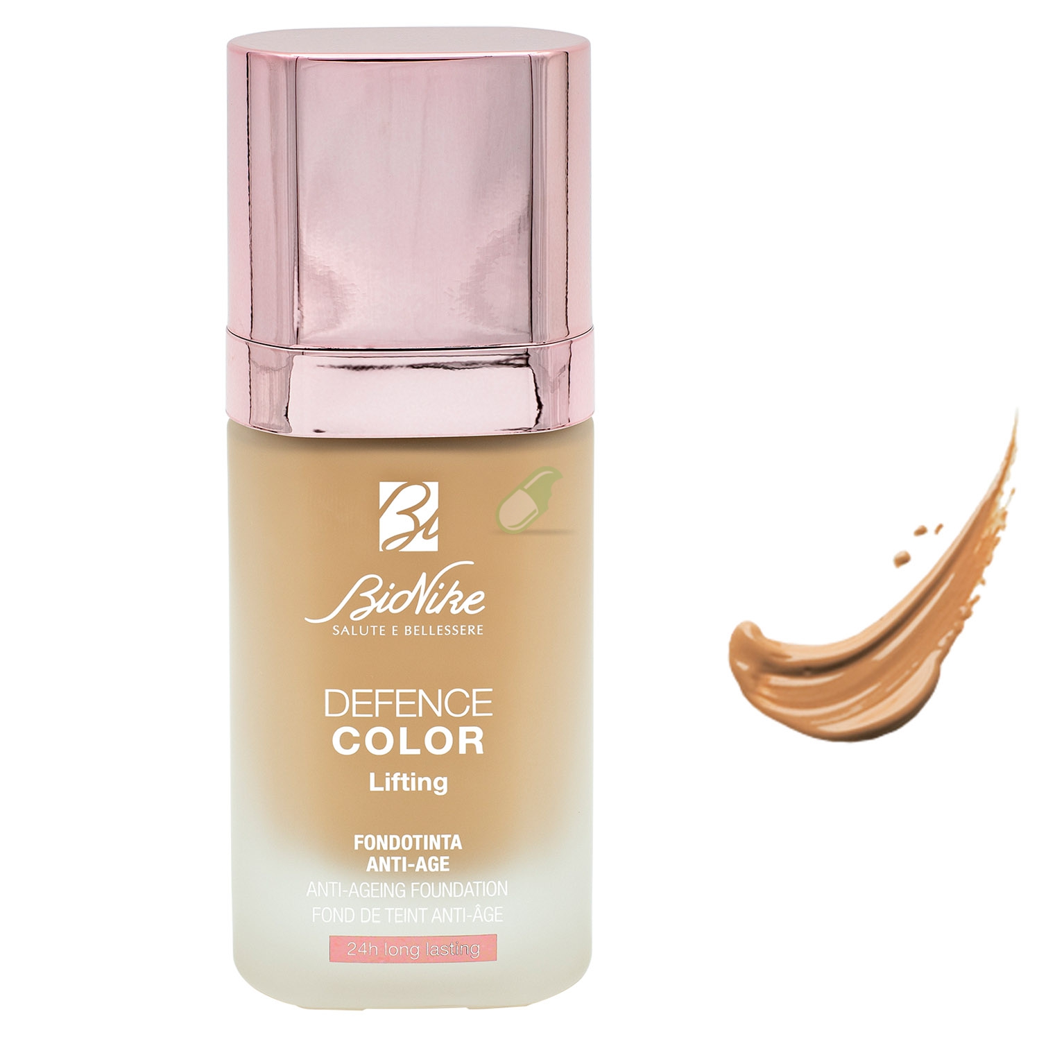 Bionike Defence Color Fondotinta Lifting Anti-Et Levigante 205 Miele