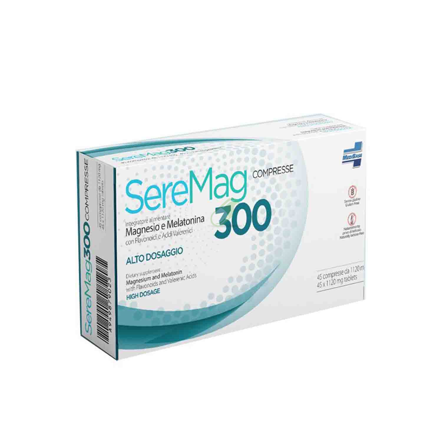 Medibase Linea Sonno e Serenit� Seremag 300 Integratore 45 Compresse