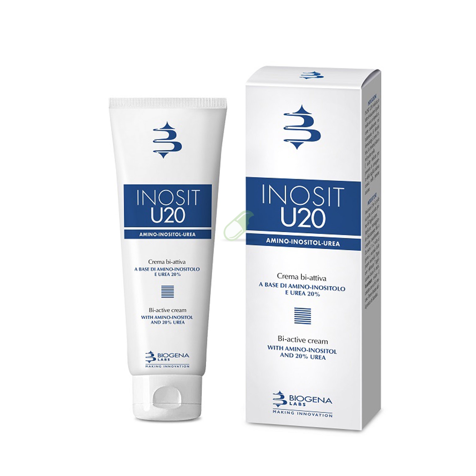 Biogena Linea Linea Idratazione e Protezione Inosit U 20 Crema Bi-Attiva 150 ml