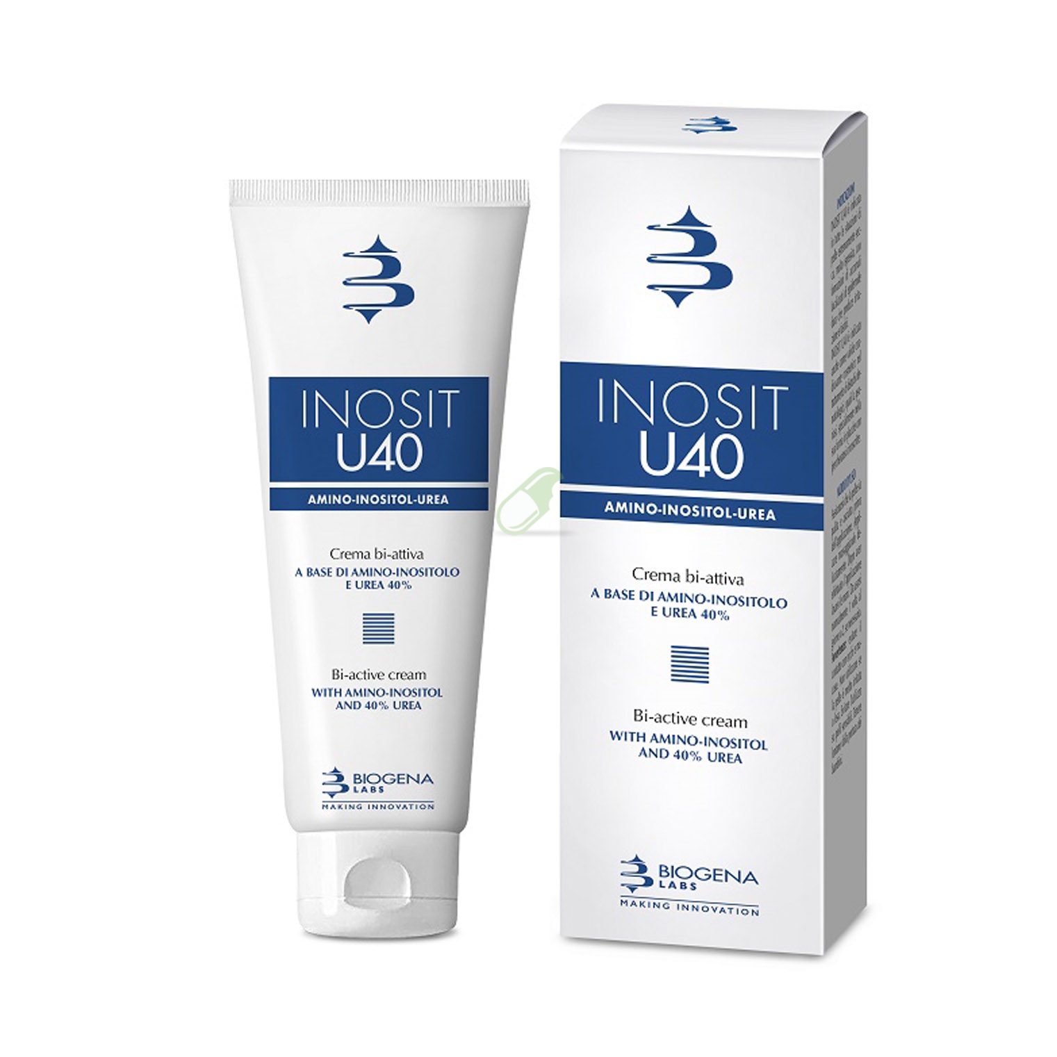 Biogena Linea Pelle Secca Inosit U 40 Crema emolliente 75 ml