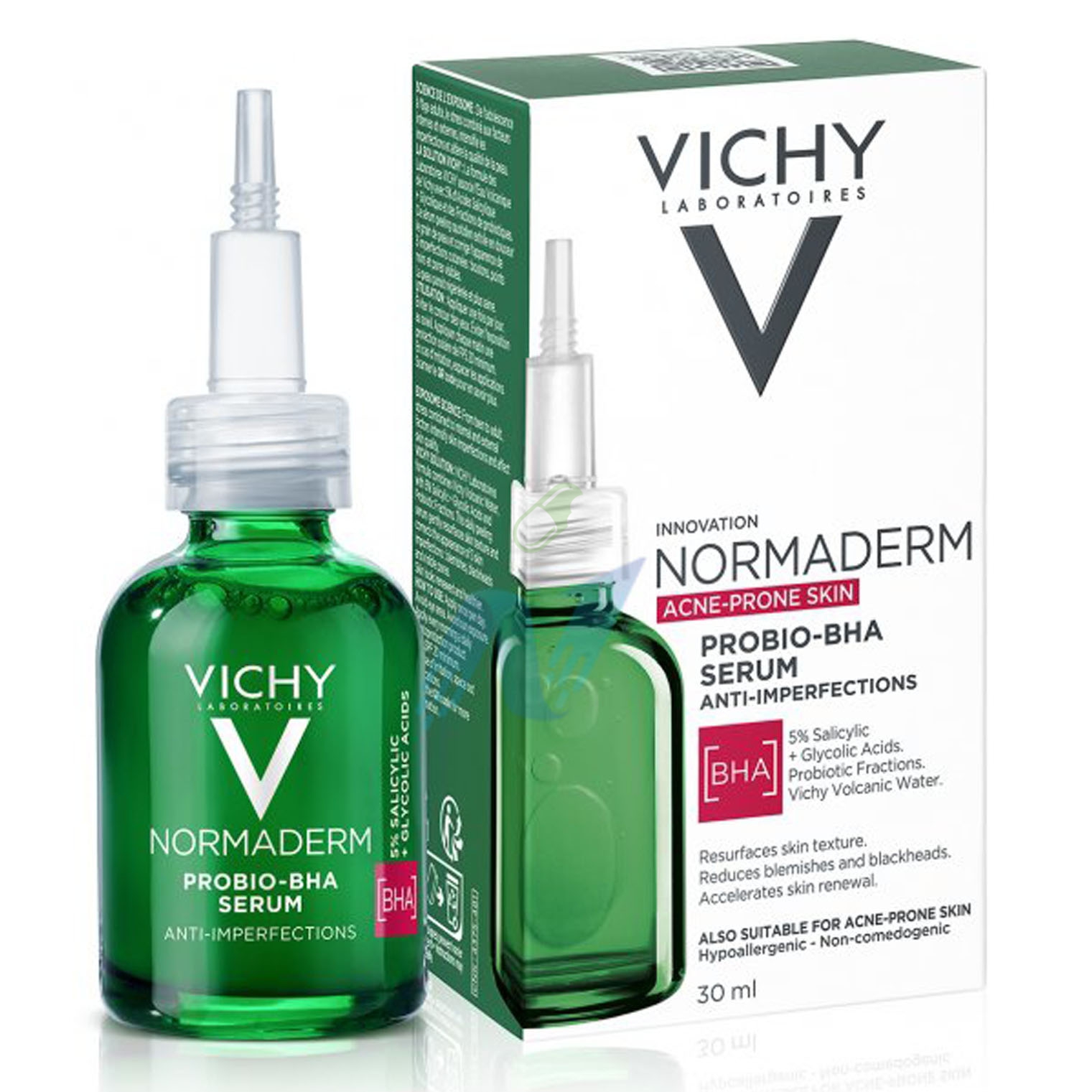 Vichy Linea Normaderm Pytosolution siero PROBIO-BHA Anti Imperfezioni 30 ml