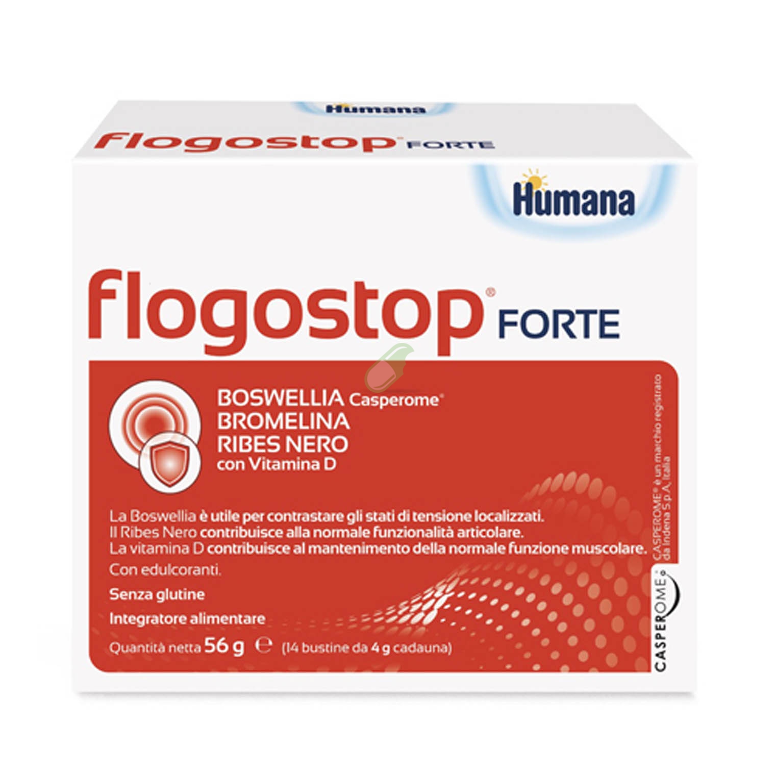 Humana Linea Articolazioni Sane Flogostop Forte Integratore 14 Bustine