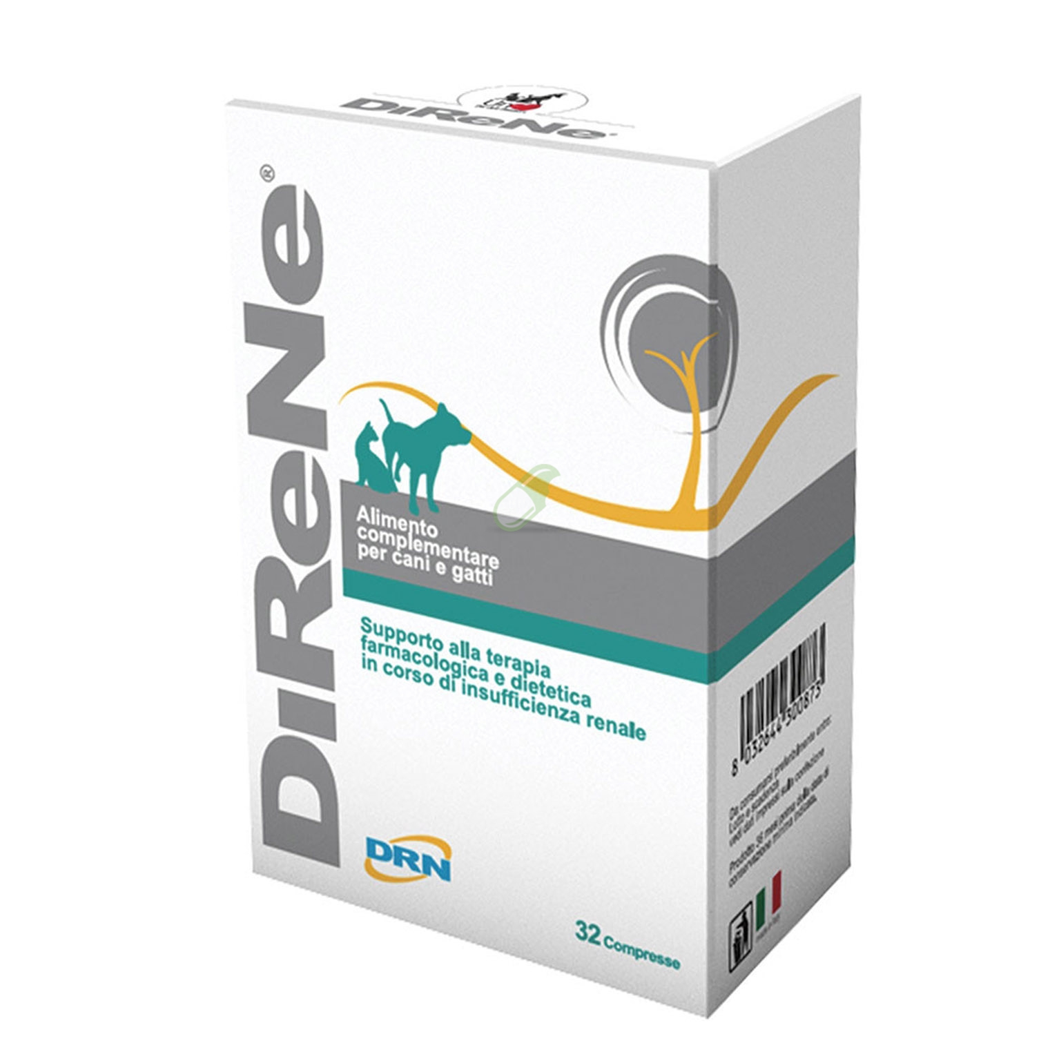 DRN Linea Veterinaria Direne Alimento Complementare 32 compresse
