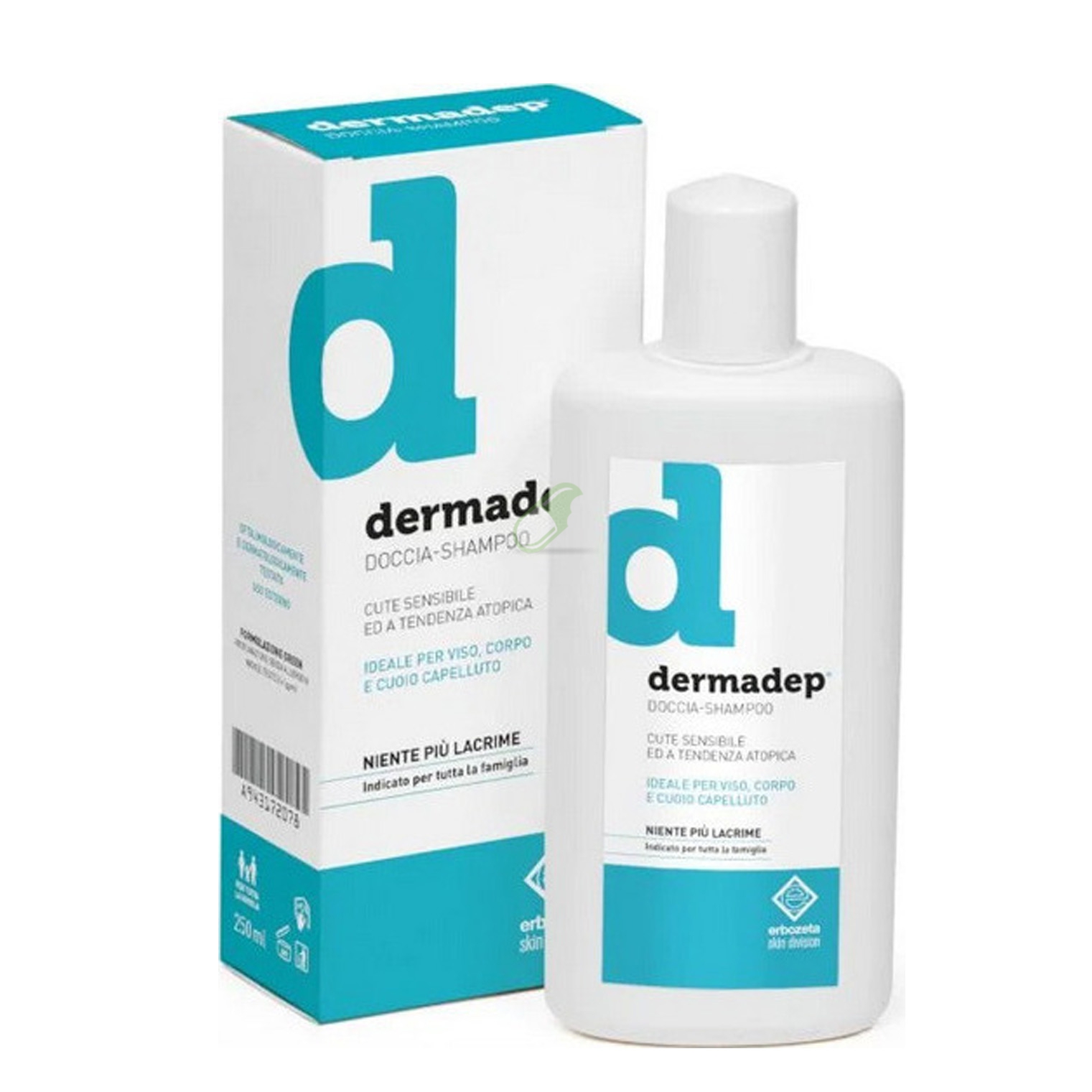 Erbozeta Linea Pelle Sensibili Dermadep Doccia-Shampo 250 ml