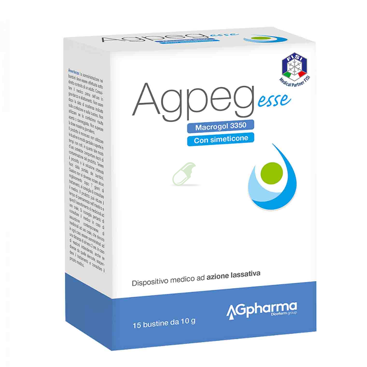 Ag Pharma Linea benessere dell'intestino Agpeg  Esse 15 Bustine