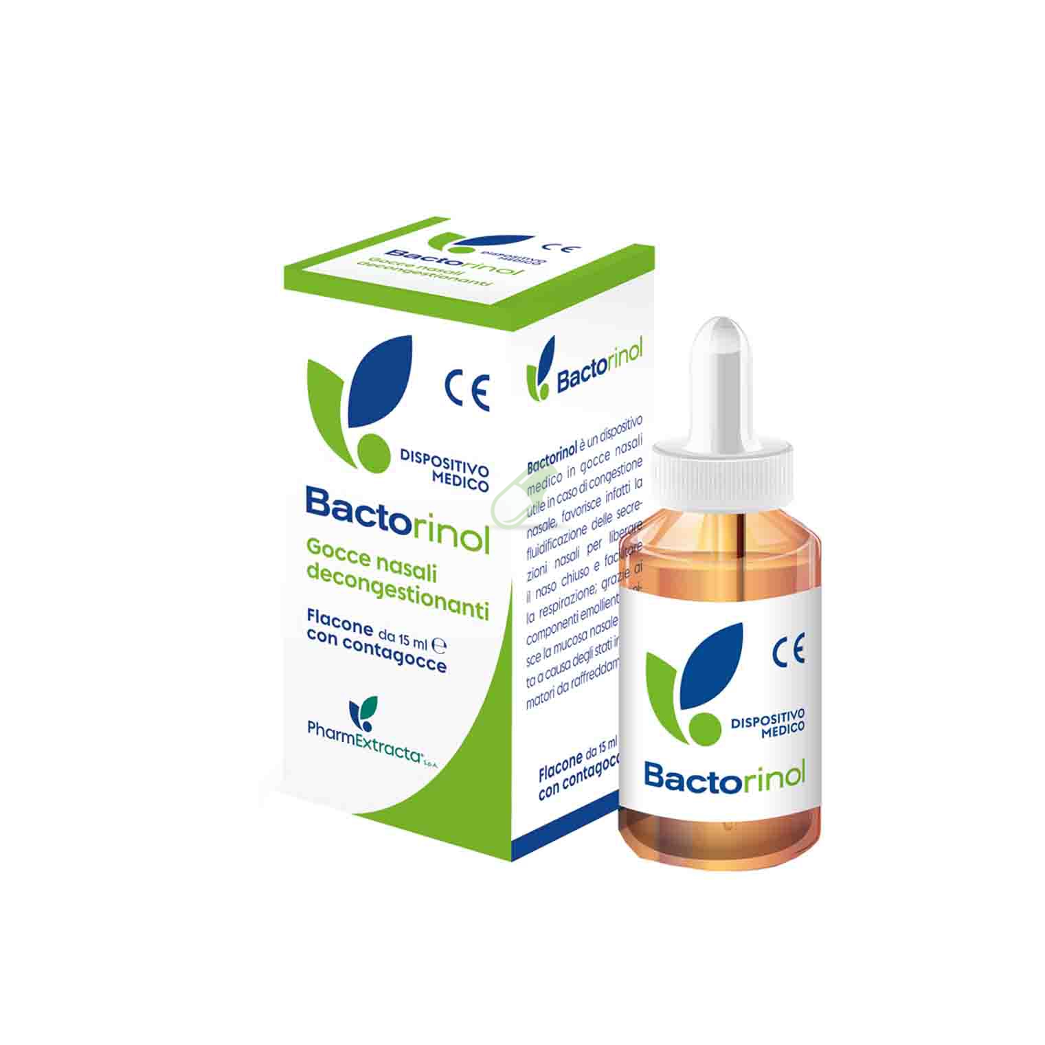 Pharmextracta Linea Apparato Respiratorio Bactorinol gocce nasali 15 ml