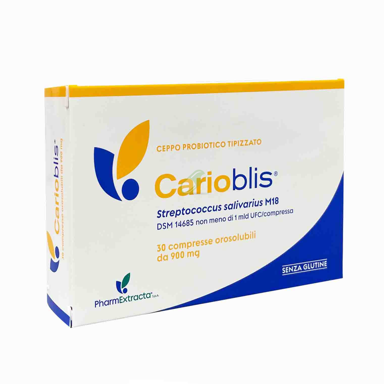 Parmextracta Linea Denti Sani Carioblis Integratore 30 Compresse