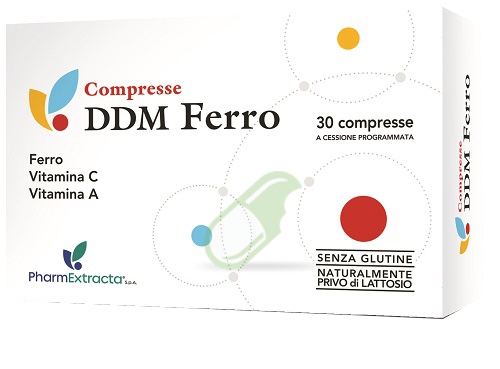 Pharmextracta Linea Integrazione DDM Ferro Integratore 30 Compresse