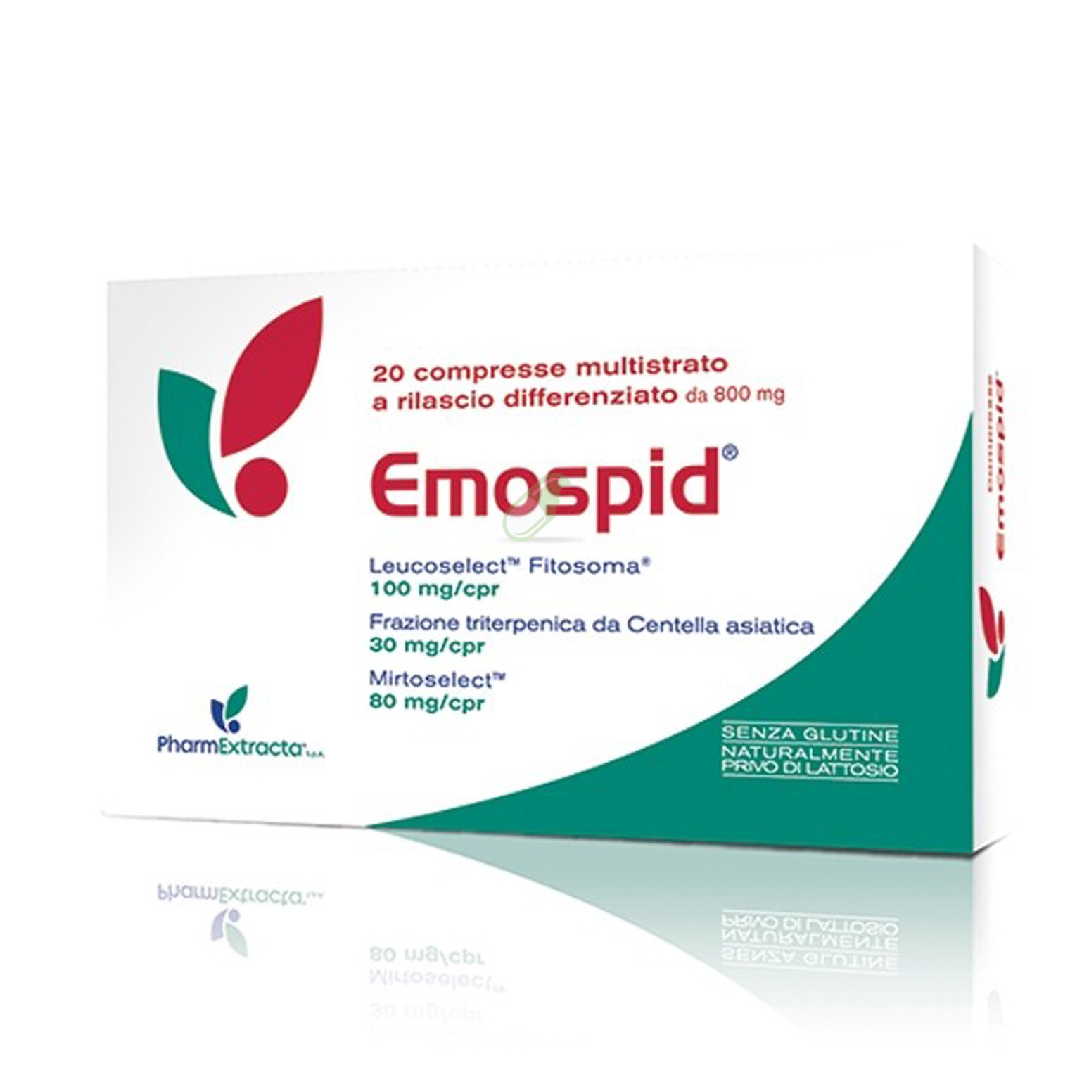 Pharmextracta Linea Circolazione e Microcircolo Emospid Integratore 20 compresse