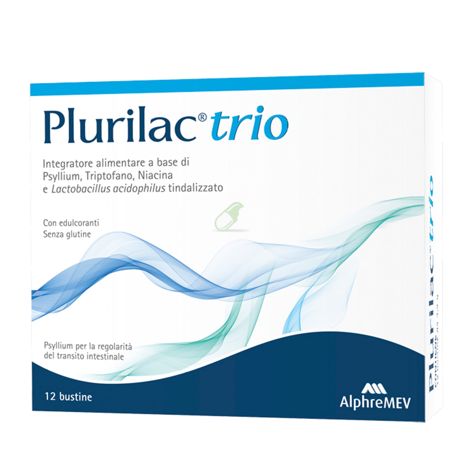 Agave Farmaceutici Linea Intestino Sano Plurilac Trio Integratore 12 bustine