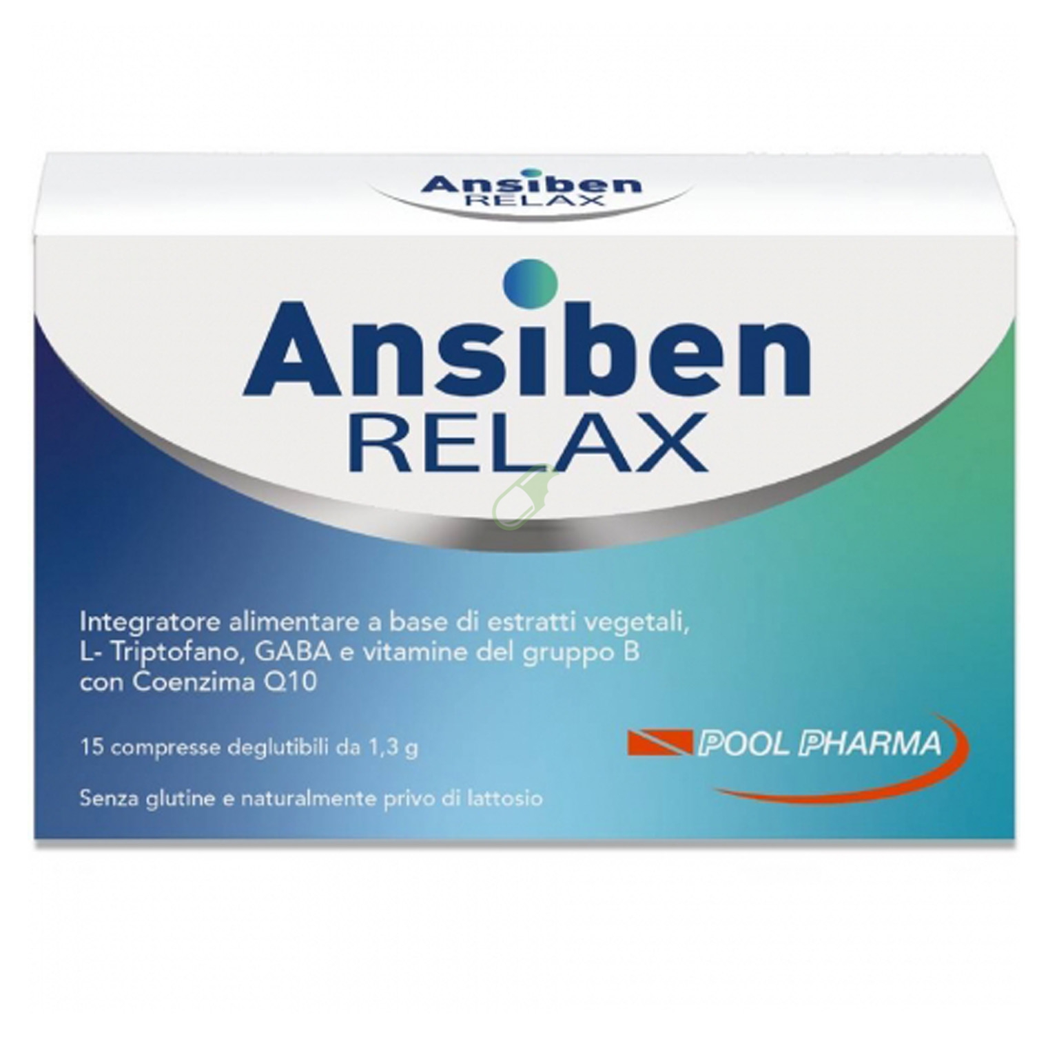 Pool Pharma Linea sonno e Serenit Ansiben Relax Integratore 15 compresse