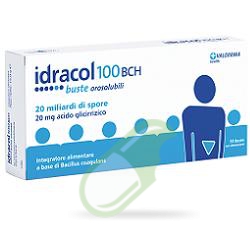 Valderma Linea Benessere dell' Intestino Idracol 100 Bch 10 Bustine orosolubili