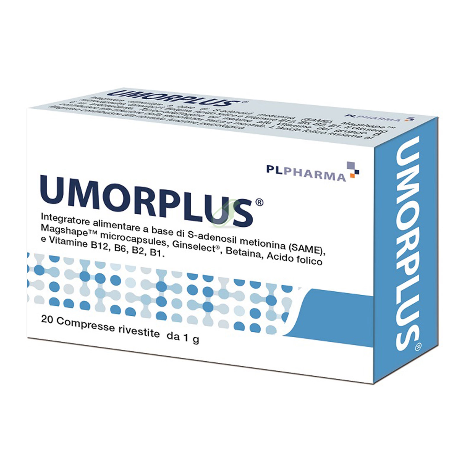 PL Pharma Linea Benessere Umorplus Integratore 20 Compresse