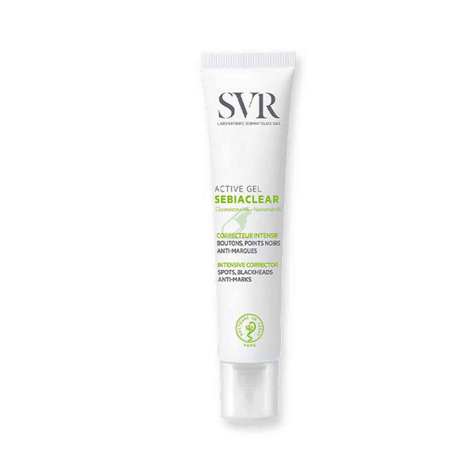 Laboratoires SVR Linea Verde Sebiaclear Active Gel Pelli Impure 40 ml