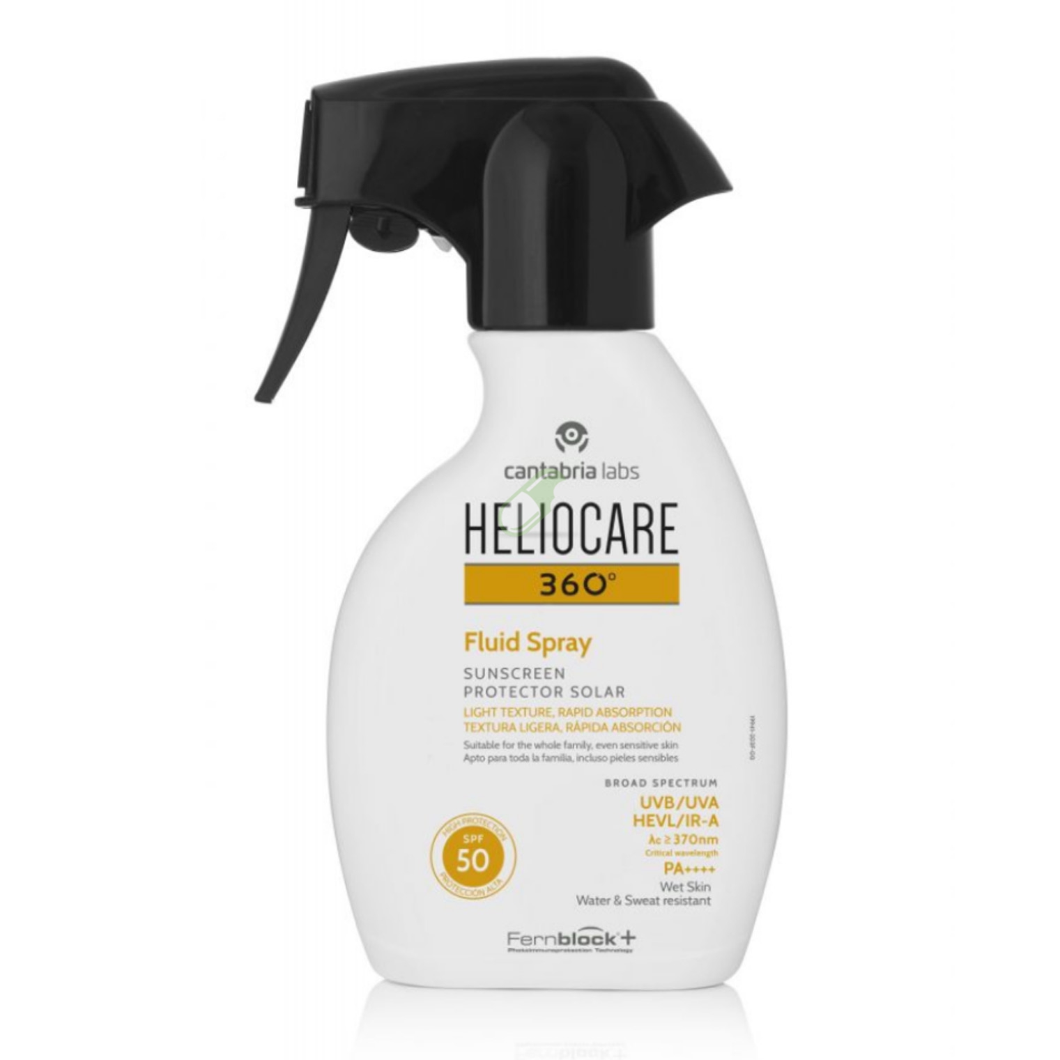 Heliocare Linea 360 SPF 50+ Fotoprotezione Giornaliera Fluid Spray da 250 ml