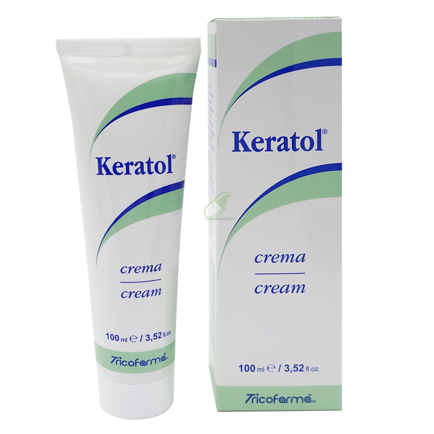 Tricofarma Linea Pelle Sana Keratol Crema 100 ml