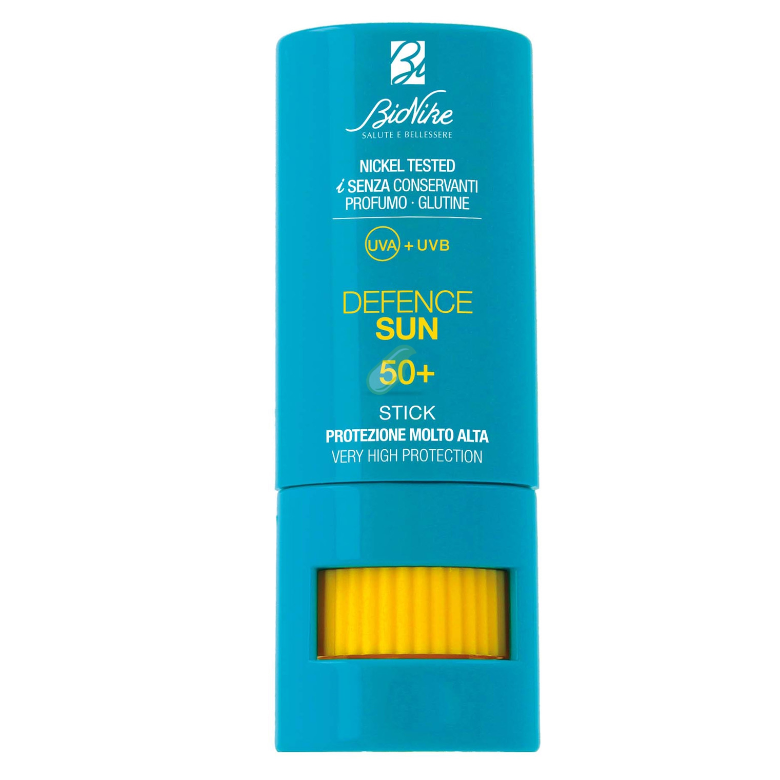 BioNike Linea Defence Sun SPF50+ Stick Zone Specifiche Pelli Sensibili 9 ml