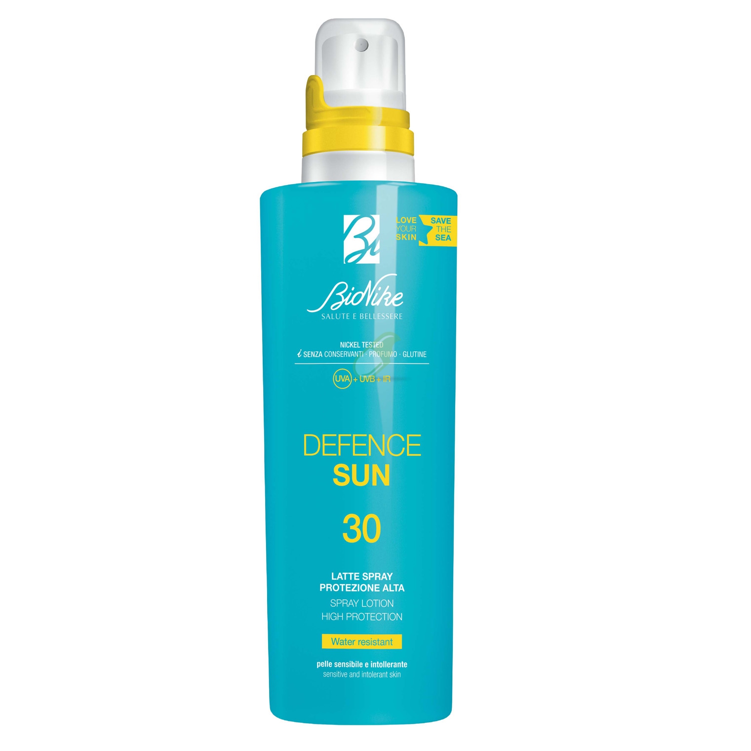 BioNike Linea Defence Sun SPF30 Latte Spray Corpo Pelli Sensibili 200 ml